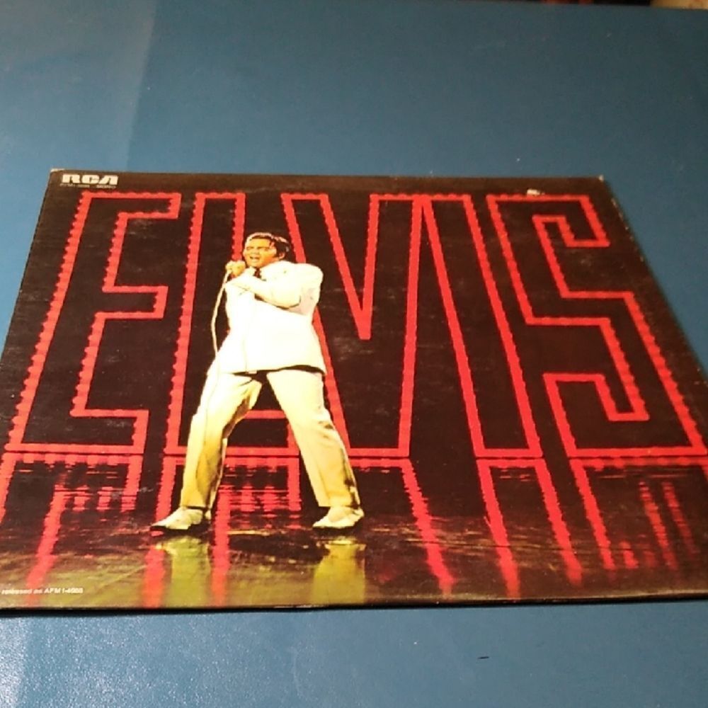 RCA Elvis Vinyl Record